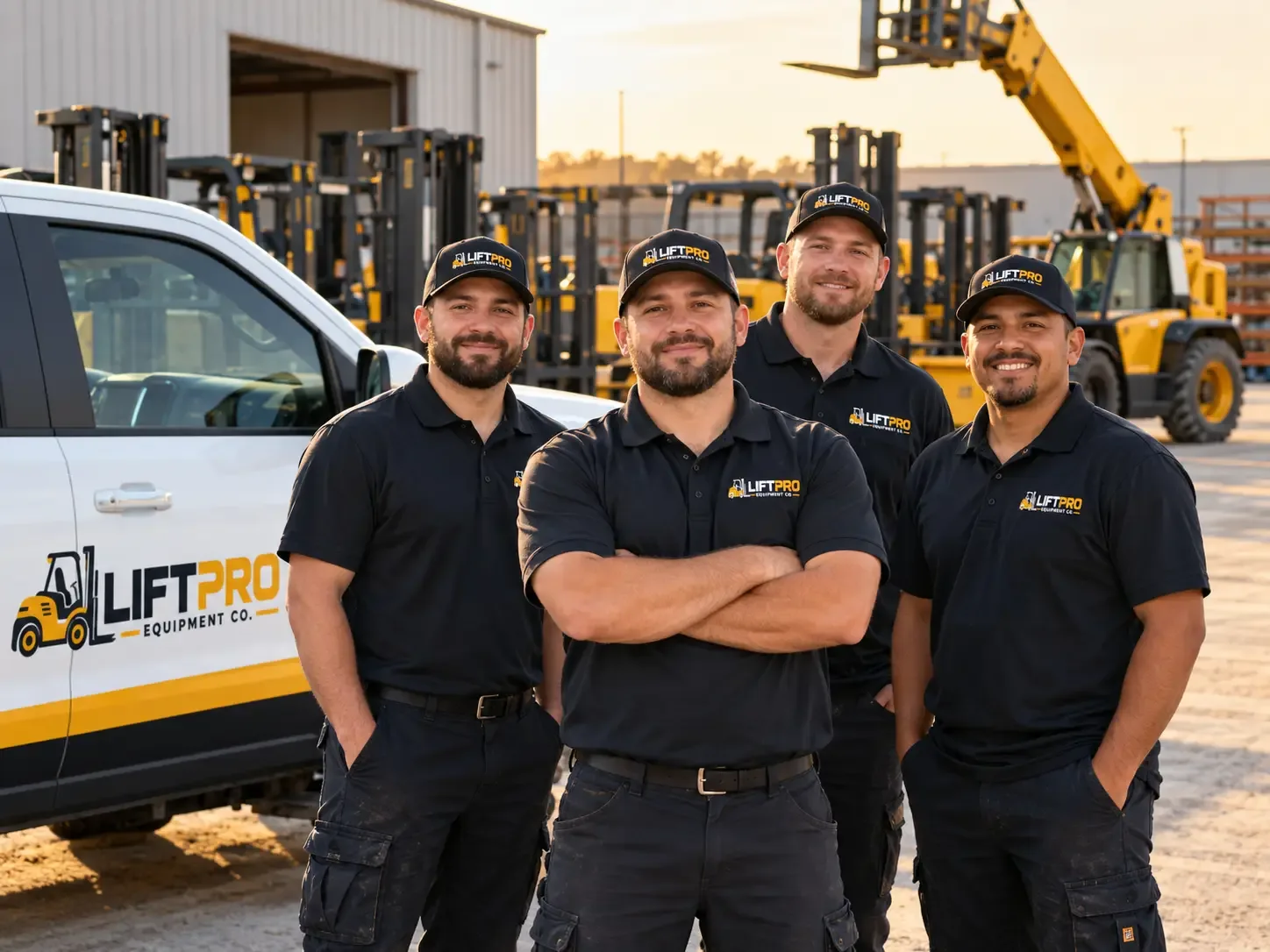 Forklift Rental company in Hilton, NY