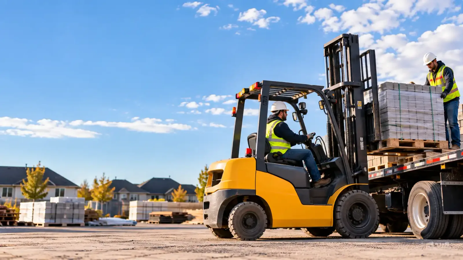 Forklift Rental in Hilton, NY